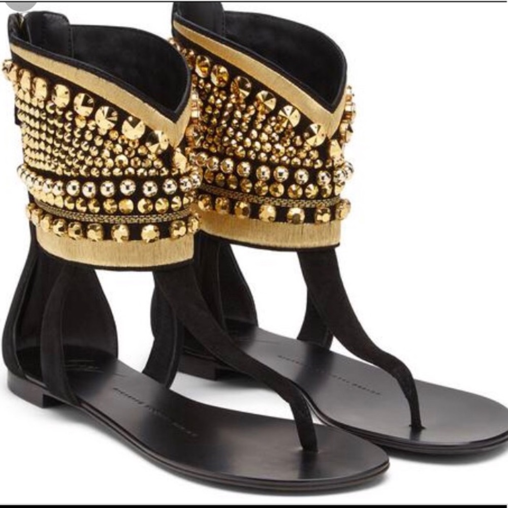 AMAZING RARE Giuseppe Zanotti Design